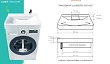 Мебельная раковина 1MarKa Laundry 60 - превью 1