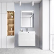 Тумба для комплекта BelBagno Vittoria 70 подвесная, 2 ящика, Bianco Lucido - превью 2