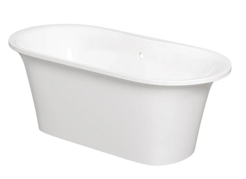 Ванна из искусственного камня Creto Aurora 170x80 белая