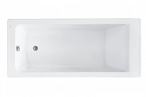 Акриловая ванна Roca Easy 180х80 без каркаса, белый