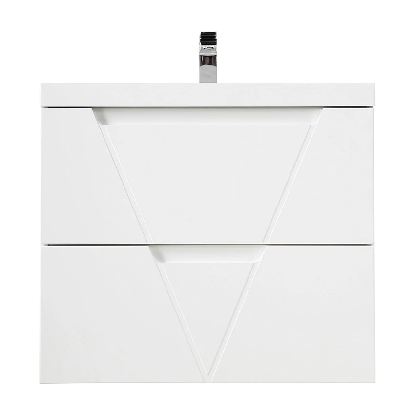 Тумба для комплекта BelBagno Vittoria 90 подвесная, 2 ящика, Bianco Lucido