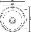 Мойка кухонная Seaman Eco Wien SWT-510 - превью 1