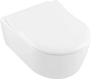 Унитаз подвесной Villeroy & Boch Avento 5656RSR1 альпийский белый