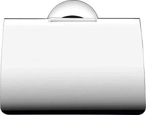 Держатель туалетной бумаги Duravit Starck T 0099401000 хром, с крышкой