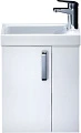 Тумба для комплекта Iddis Torr 40 R подвесная белая - превью 2