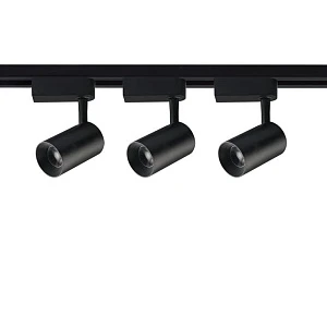 Трековый светодиодный светильник Volpe ULB-Q ULB-Q291 8W/4200К/K Black Set31