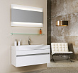 Мебель для ванной Aqwella 5 stars Bergamo 100 подвесная белая