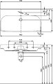 Раковина IFO Grandy RP211900100 - превью 2