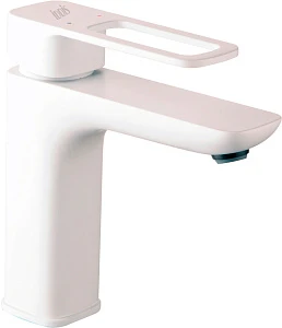 Смеситель Iddis Slide SLIWT00i01 для раковины, белый