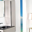 Мебель для ванной Armadi Art Vallessi 100 кашемир матовая Soft touch с белой раковиной - превью 1