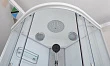 Душевая кабина Imwei XDS-90SC 90х90 профиль хром, стекло прозрачное - превью 2