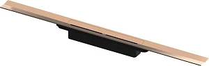 Душевой лоток TECE Drainprofile 671013, красное золото (с сифоном и опорами)
