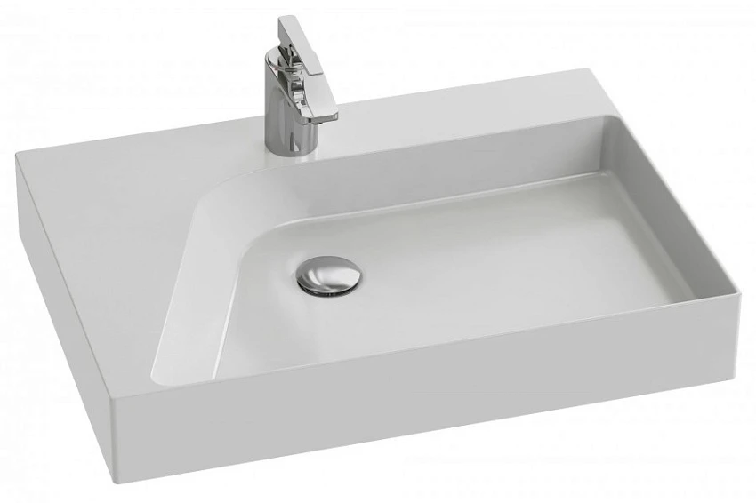 Раковина Jacob Delafon Rythmik Pure EVO112-00 правосторонняя