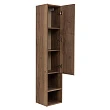 Шкаф-пенал BelBagno Kraft 33 R подвесной, Rovere Tabacco - превью 2