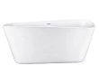 Акриловая ванна Aifol Annie Family 153778 A04 Glossy White отдельностоящая глянцевая - превью 2