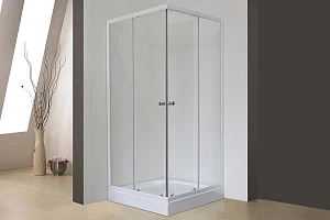 Душевой уголок Royal Bath RB 80HPD-T 80х80х185 (прозрачное)