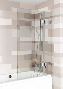 Шторка на ванну Riho Scandic NXT X109V 95x150 R хром