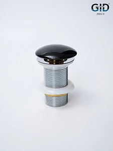 Донный клапан для раковины Gid Bl100 керамический без перелива
