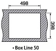 Мойка кухонная Rodi Box Line 50 under сталь - превью 2