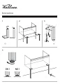 Ножки для мебели Wellsee Useful Extras 241903000 черный матовый - превью 2
