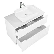 Тумба со столешницей BelBagno Etna H-60 100 подвесная, 2 ящика, Bianco Lucido - превью 1