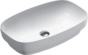 Раковина Catalano Green Lux 65x40 белый глянцевый
