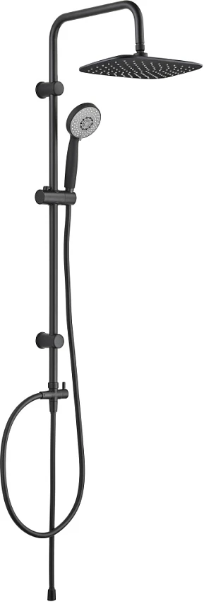 Душевая стойка Aquanet Passion RC AF300-70-RC-B