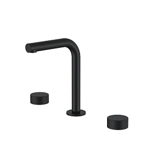 Смеситель Boheme Stick Spirale 152-B.4 для раковины, черный матовый