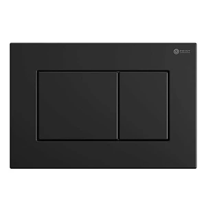 Кнопка смыва Point Ника PN44081BM двухрежимная, черная матовая