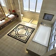 Акриловая ванна Artemis Sentinus 170x70 с каркасом - превью 2