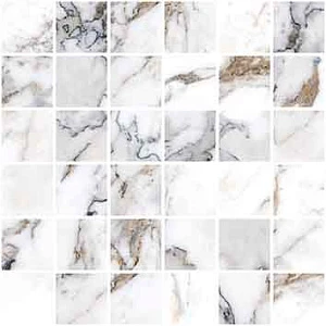 Marble-X Мозаика Бреча Капрайа K9498798LPR1VTE0 30х30 (5x5) (K9498798LPR1VTE0)