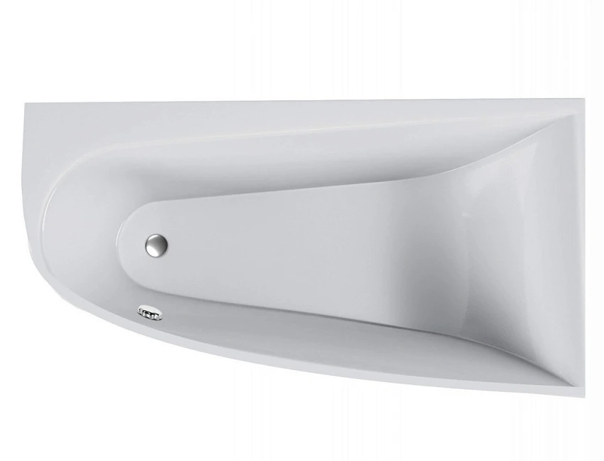 Акриловая ванна Vayer Boomerang Гл000010849 160x90 R без каркаса