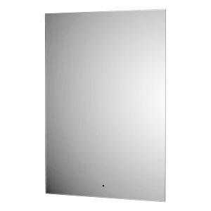 Зеркало Defesto GLOW DF 2519R 70х100 см, с подсветкой, инфракрасный выключатель, теплый белый свет
