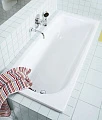 Чугунная ванна Roca Continental 140х70 - превью 2