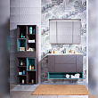 Мебель для ванной Бриклаер Кристалл 100 софт графит