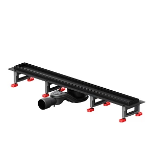 Душевой трап Am.Pm MasterFlow W01SC-U11-070-04 BM29,4х74 см, черный