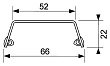 Решетка TECE TECEdrainline Steel II 6 109 82 90х90 см угловая - превью 2