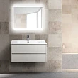 Тумба для комплекта BelBagno Kraft 39 80 bianco opaco - превью 1