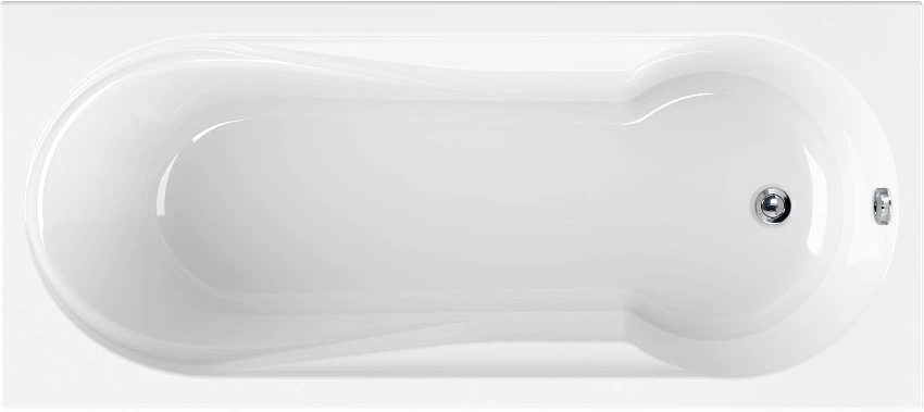 Акриловая ванна Cezares Modena 160x70