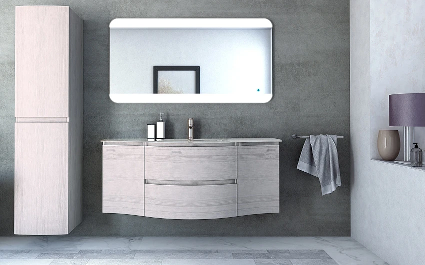 Дополнительный ящик Cezares Vague 34 R rovere sbiancato