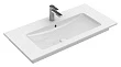Раковина Villeroy & Boch Venticello 41048LR1 80 альпийский белый, с покрытием CeramicPlus - превью 1