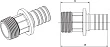 Переходник Rehau Rautitan R 16x3/4 RX - превью 1