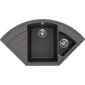 Мойка кухонная Ulgran Quartz Marta 1000-09 100х55 см, асфальт
