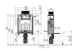 Инсталляция для унитаза AlcaPlast Renovmodul AM119/850 - превью 1