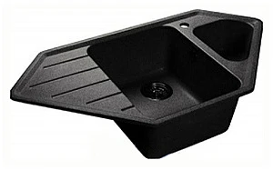 Мойка кухонная GranFest Corner GF-C950E черная