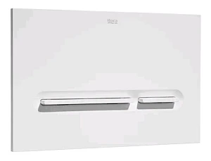 Кнопка смыва Roca Duplo In-Wall PL5 хром
