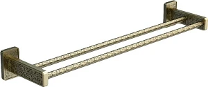 Полотенцедержатель Art&Max Gotico AM-4848AQ двойной