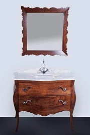 Мебель для ванной Tiffany World Barocco 7241 antichizzato bassanese