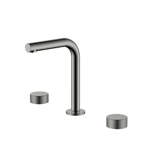 Смеситель Boheme Stick Touch 152-GM.2 для раковины, графит матовый
