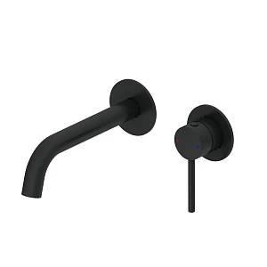 Смеситель для раковины Wonzon & Woghand WW-88869017-MB черный